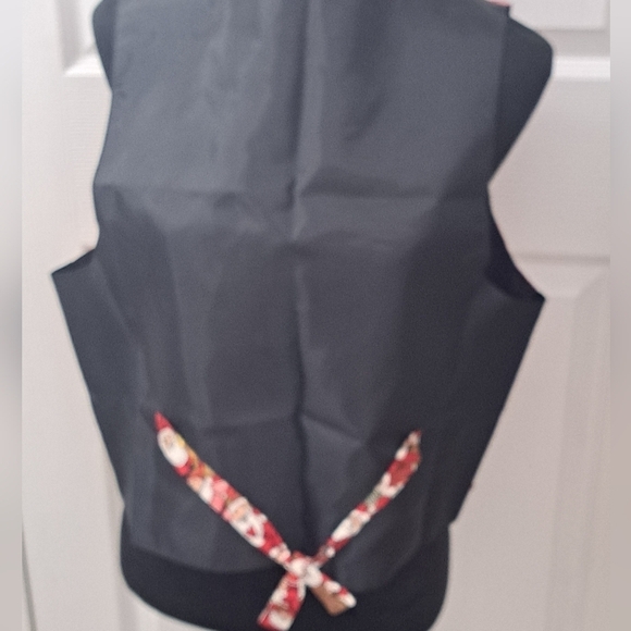 Westbury Men's Santa Claus Vest    Size XL - Picture 4 of 9